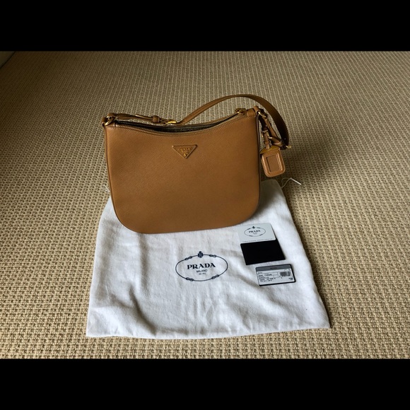 prada saffiano hobo